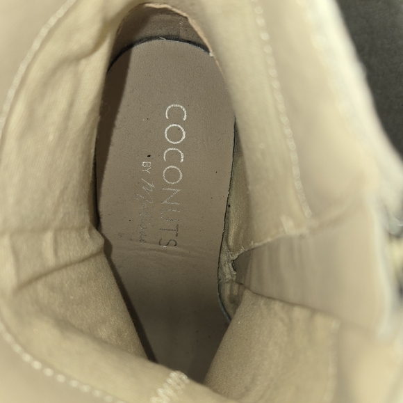 Coconuts by Matisse Vegan Snake Skin Going West Zip Up Heeled Bootie Boots - Picture 13 of 16